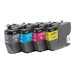 BROTHER BLISTER PACK 2 NOIRES H