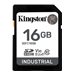 KINGSTON 16Go SDHC Industrial C10 UHS-I