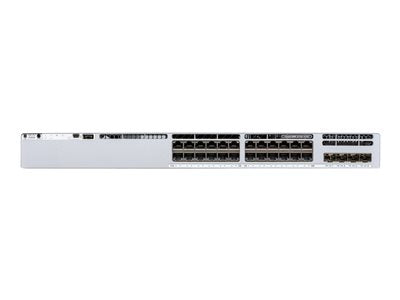 CISCO C9300L 24-port data 4x10G Uplink