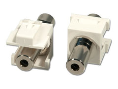 LINDY 2x Stereo Keystone 3.5mm F/F