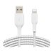 BELKIN Câble tressé Lightning USBA 3m