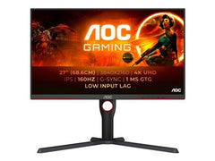 AOC U27G3X/BK 27p IPS 4U 160Hz 1ms
