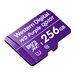 WD Purple 256Go SC QD101 microSD