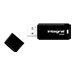 TRANSCEND 64Go Clé USB 2.0 - Noir