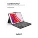 LOGITECH Combo Touch iPad 7th gen Fra