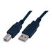 LINDY 0.5m USB 2.0 Type A to B Cable