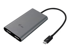 I-TEC THUNDERBOLT3 Dual DP Video Adapter
