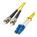 MCL ST/LC duplex singlemode 9/125 OS2 op