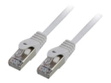 MCL CAT6A S/FTP LSZH Patch cable - 0.5m