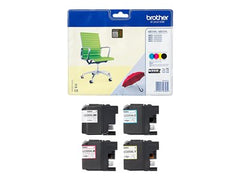 BROTHER Pack blister de 4 cartouches