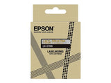 EPSON Metallic Tape Clear/Gold 18mm 9m