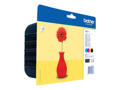 BROTHER Pack blister de 4 carto