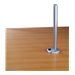 LINDY Desk Grommet Clamp Pole 450mm