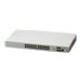 ALLIED 24x 10/100T ports 4x100/1000X SFP