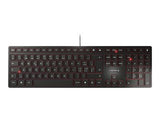 CHERRY KC 6000 Slim Corded Keyboard (CH)
