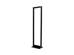 APC 2x Post Rack black