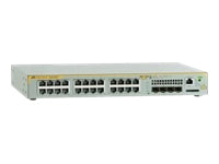 ALLIED L2+ managed SW 24x 10/100/1000