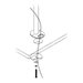 NEOMOUNTS FPMA-D960GROMMET Desk Mount