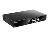 D-LINK 8 Gigabit PoE/PoE+ ports