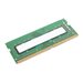 LENOVO ThinkPad 8GB DDR4 SoDIMM Memory