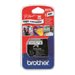 BROTHER MK231BZ Blister De 1 Ruban Noir