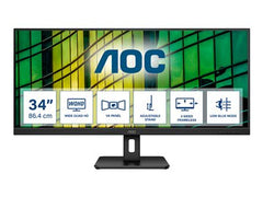 AOC U34E2M 34p Monitor