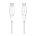 BELKIN 100w USB-C to C Braided 3M White