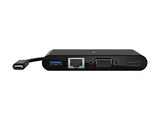 BELKIN Adaptateur Hub USB-C HDMI VGA