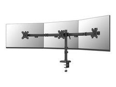 NEOMOUNTS NERO Triple Screen Desk Mount