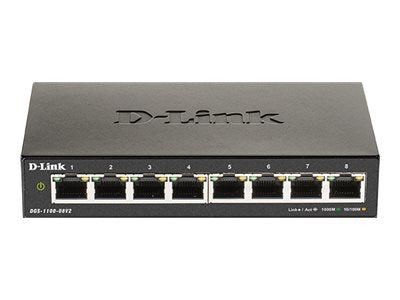 D-LINK Easy Smart Managed Switch 8P