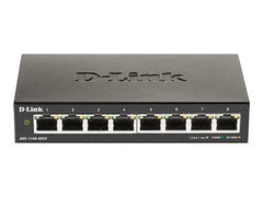 D-LINK Easy Smart Managed Switch 8P