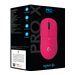 LOGI PRO X Wless Gaming Mouse - MAGENTA