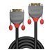 LINDY 10m DVI-D Single Link Cable Black