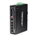 TRENDNET - 6-port hardened Industrial(P)