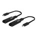 LINDY 100m Fibre Optic USB 3.2 Type C