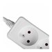 LINDY 6 way Mains Gang Socket FR