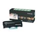 LEXMARK TONER RETURN PROGRAMME