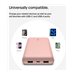 BELKIN Powerbank 20K 15W USB-C cable