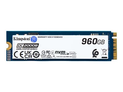 KINGSTON 960Go DC2000B PCIe 4.0 M.2 2280