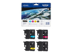 BROTHER Pack blister de 4 carto