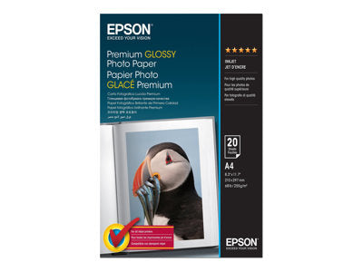 EPSON photo paper premium glossy A4 20sh