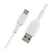 BELKIN Câble USBA vers USBC 0.15m blanc