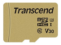 TRANSCEND 16Go UHS-I U1 microSD