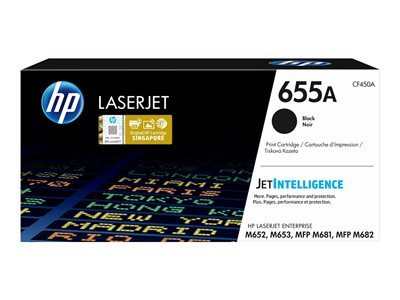 HP 655A LaserJet Toner Cartouche Noir