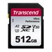 TRANSCEND 256Go SD Card UHS-I U3 A2