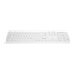 CHERRY AK-C8100F-FU1-W/US Keyboard (US)