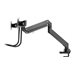 NEOMOUNTS NM-D775DXBLACK Desk Mount