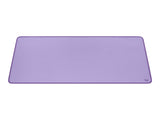 LOGITECH Desk Mat Studio Series Mouse pad lavender