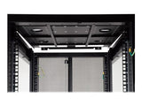 EATON TRIPPLITE 48U SmartRack Deep and Wide Rack Enclosure Cabinet with doors & side panels