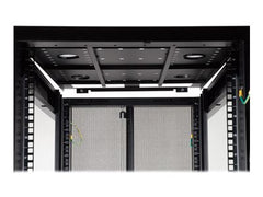 EATON TRIPPLITE 48U SmartRack Deep and Wide Rack Enclosure Cabinet with doors & side panels